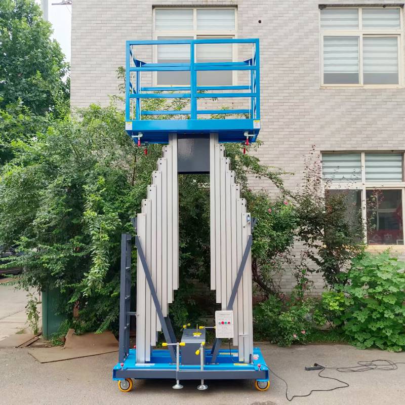 Aluminum Alloy Mobile Lifting Platform