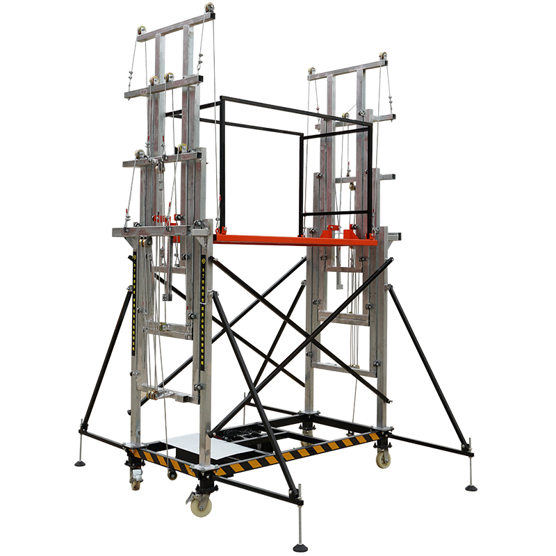 Electric scaffold